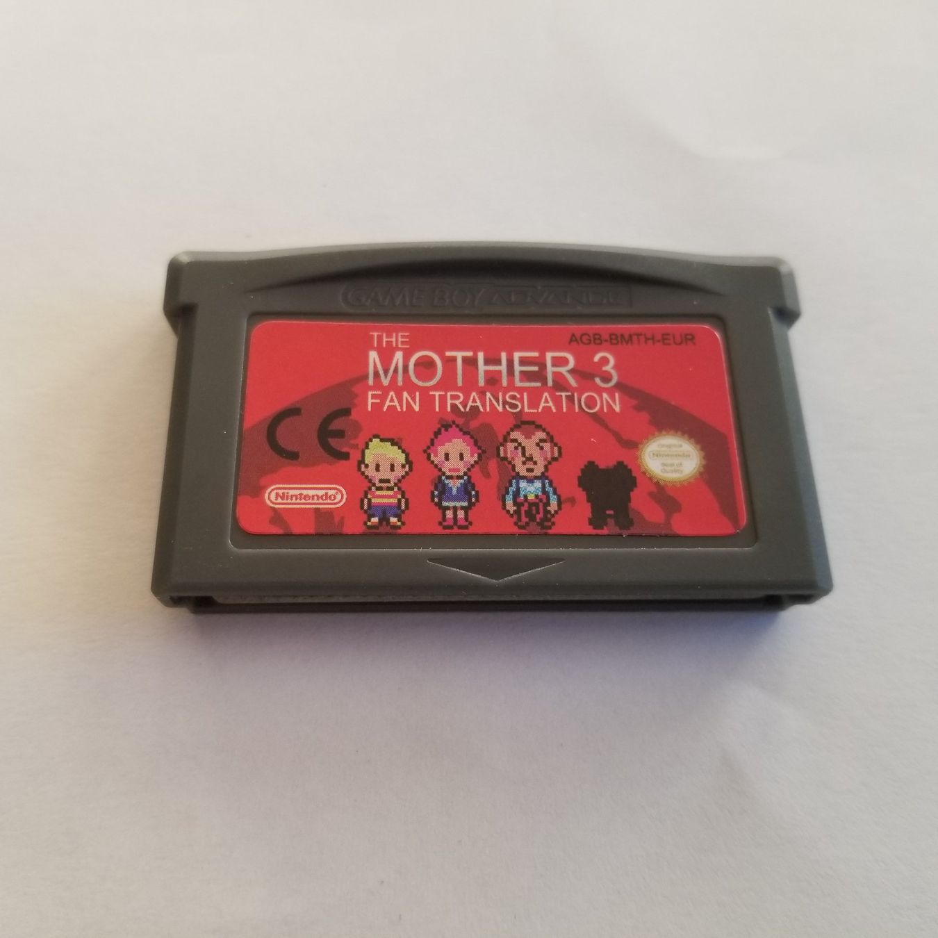 Spiele: Mother 3 - GBA - Fan Translation – Gebraucht aus Zürich von Mephisto87