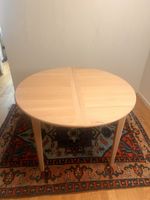 IKEA SKANSNÄS Extendable Table – Light Beech/Veneer