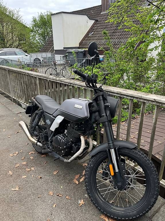 Brixton Motorcycles Strada: Brixton Glanville 250x – Usato da Zürich venduto da mer_hg69 1