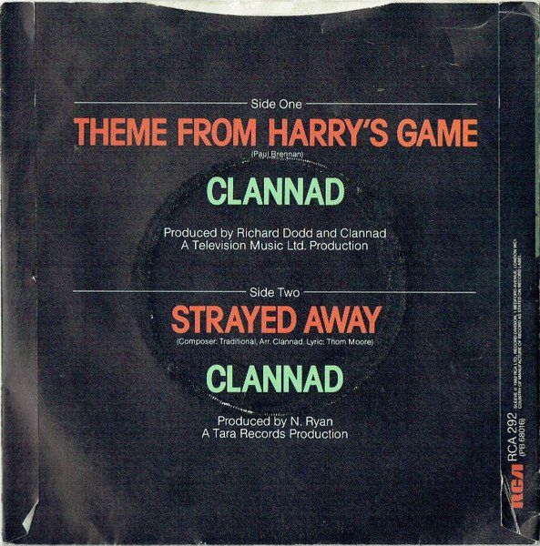 Vinyles: Clannad: Theme From Harry's Game 7" – D'occasion à Steinhausen par Vilivinili 1