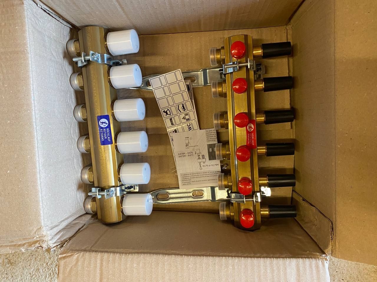 Autres appareils pour le jardin: Heizungsverteiler 6fach – Neuf (Voir description) à Schwanden GL par micha_k222
