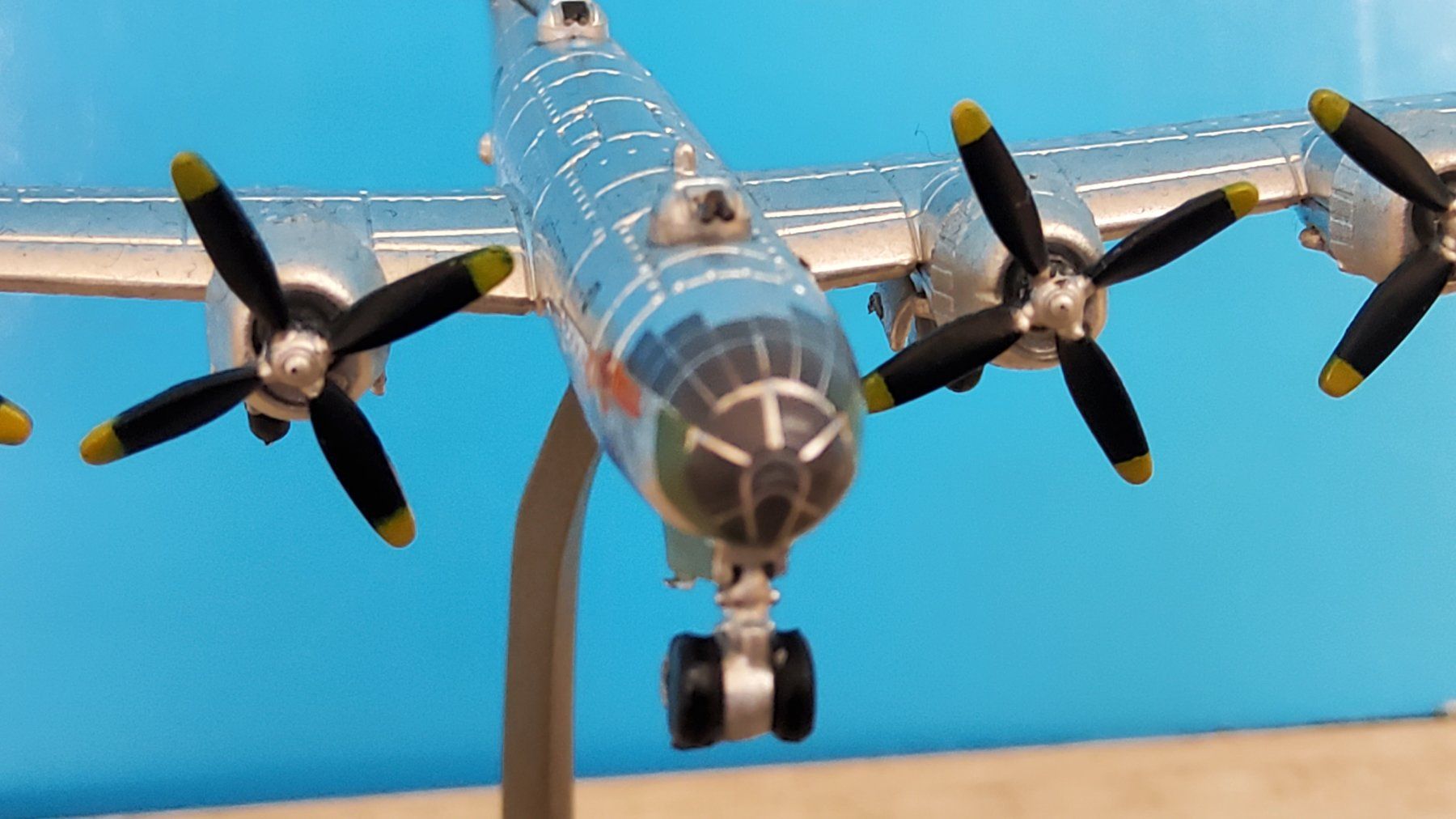 Kit di modellismo & Modellini statici: Modellflugzeug "Superfortress B-29" 1:300 – Nuovo (secondo la descrizione) da Grüningen venduto da VENOM59 5