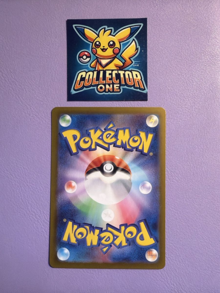 Pokémon Carte collezionabili: Pokemon Eternatus Holo Top Artwork – Nuovo (secondo la descrizione) da Lommiswil venduto da CollectorOne 1