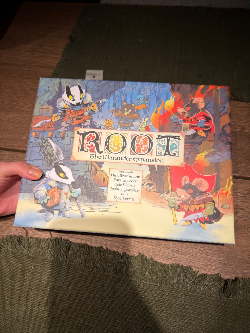 Jeux: Root board game - Marauder expansion – D'occasion à Bellinzona par Andreea90