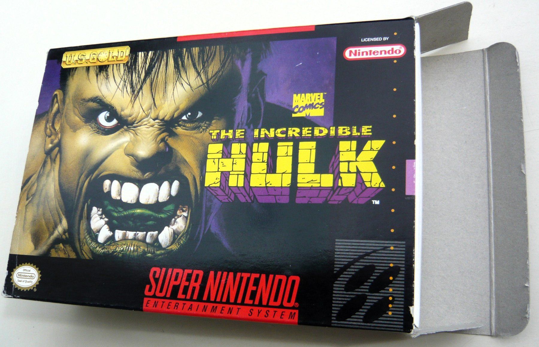 Nintendo Jeux: SNES: Incredible Hulk, CIB, Comme neuf ! – Neuf (Voir description) à Onex par Jaguar1986 3
