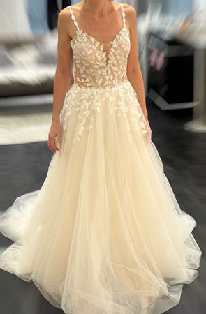 Hochzeitskleid A-Linie Gr. 36 neu & ungetragen