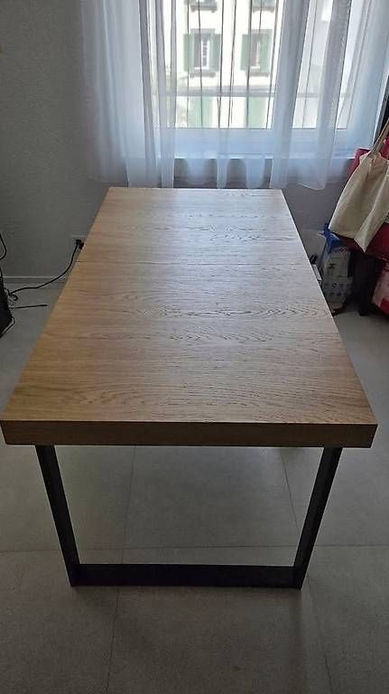 Tables: Table Ikea extensible "TARSELE" – Neuf avec emballage d'origine à Crissier par Robiiii