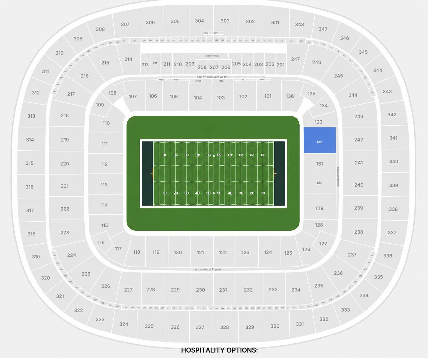 Tickets: NFL München 2026 Sitzplätze Unterrang – Neu und originalverpackt aus Wohlen AG von OOS-Tickets 1