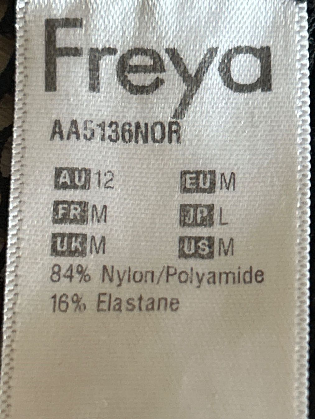 Sonstige Unterwäsche: Freya Daisy Lanc Slip  schwarz Gr. M – Gebraucht aus Brunnen von Nala2929 5