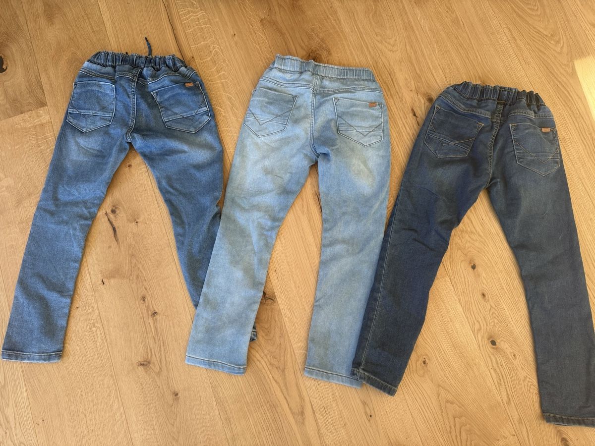 Kleiderpakete & -sets: 3 NAME IT Jeans, Grösse 116 – Gebraucht aus Uetikon am See von chr_r22y 1