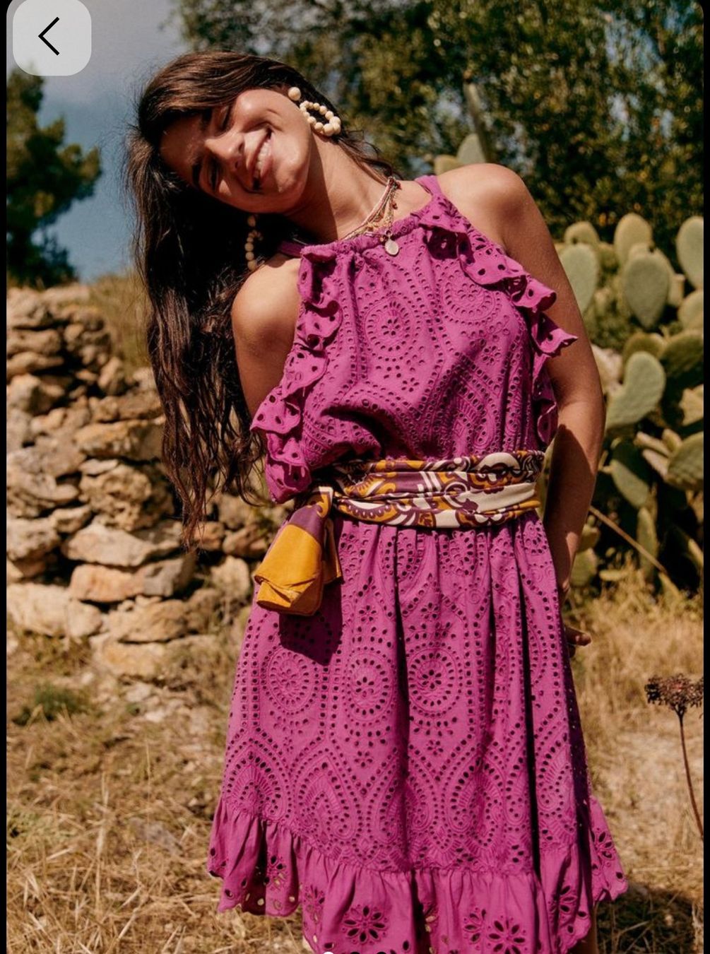 Vestiti: Sézane robe Nasta, 36FR, neuve – Nuovo e nell'imballaggio originale da Ependes FR venduto da vintage02