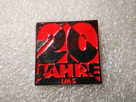 Ansteckpin 7: 20 Jahre IMS