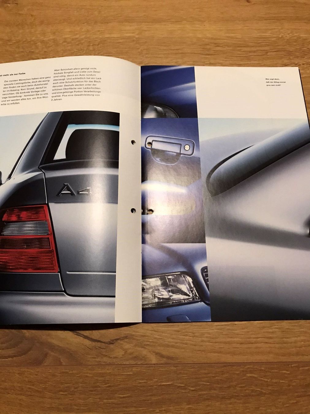 Audi Dokumente: Audi Quattro GmbH März 1997 – Gebraucht aus Freienstein von Golfbueb 2