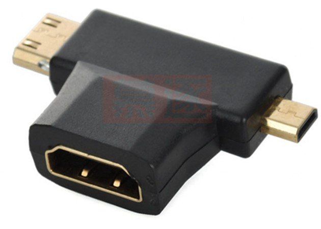 Konverter: HDMI-kompatibler Adapter Stecker-Buchse-Konverter – Neu und originalverpackt aus Unterägeri von RmOnline 8