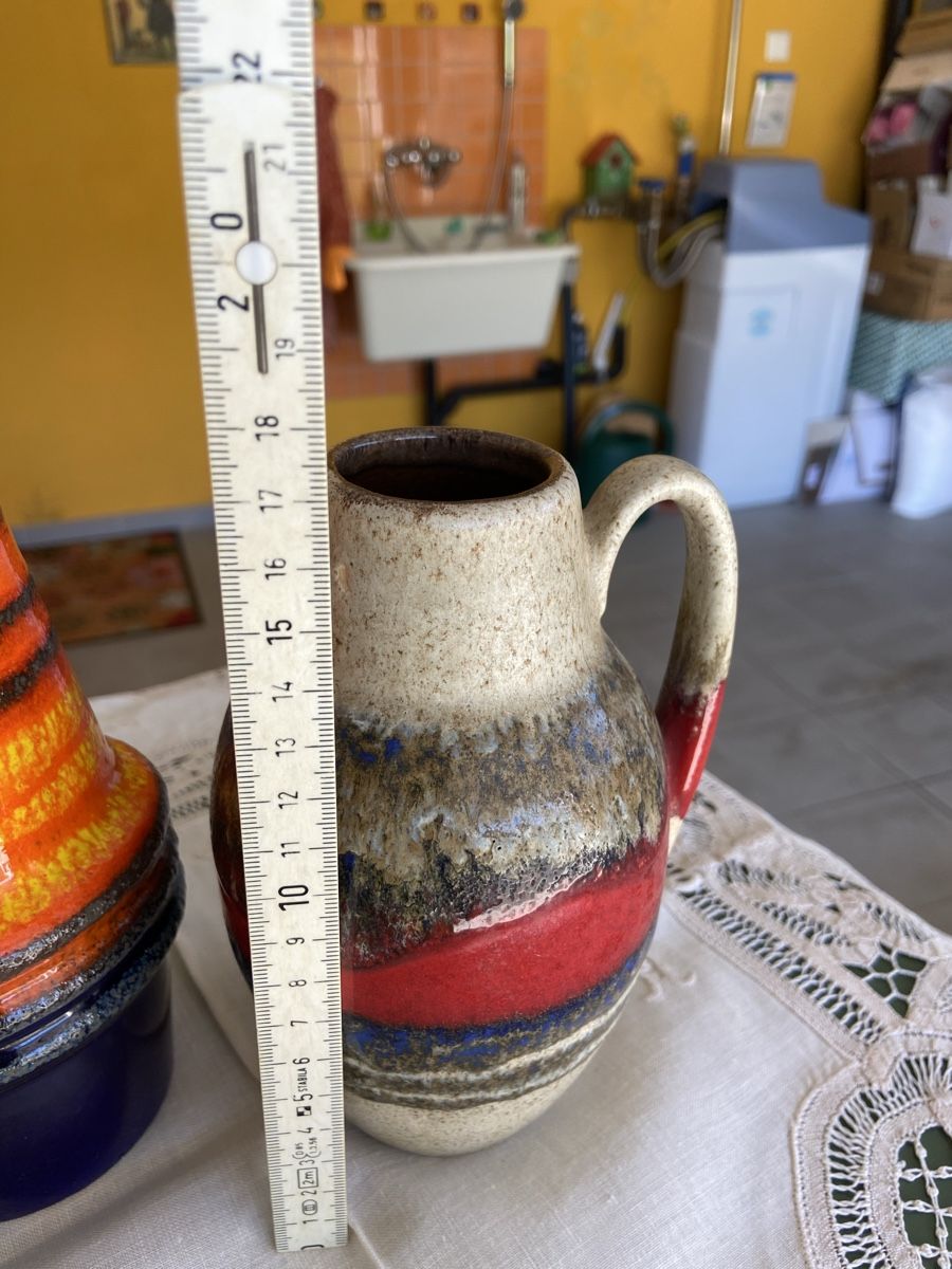 Vasi & Recipienti: Scheurich Sammelvase Lava  W. Germany – Usato da Gipf-Oberfrick venduto da Iberico 4
