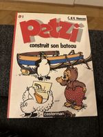 LIVRE PETZI - NUMÉRO 1 - 1991