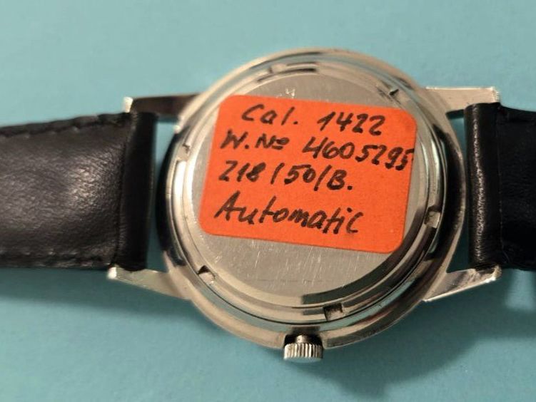 Eterna Orologi: ETERNA MATIC - DATE  HERREN UHR UHRWERK AUTOMATIC – Usato da Neftenbach venduto da Taschen-Uhren 3