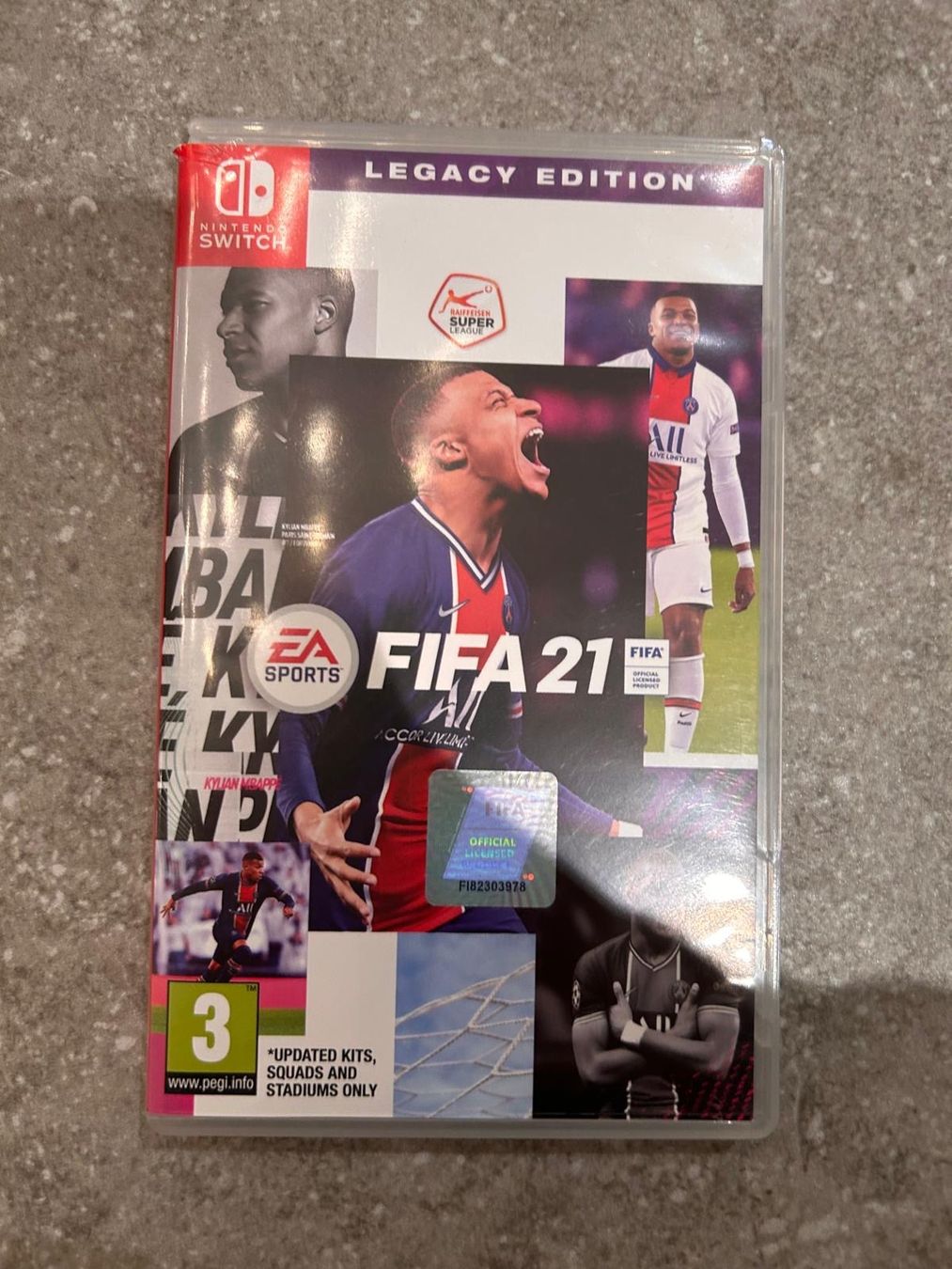 Jeux: Nintendo Switch FIFA 21 – D'occasion à Binningen par mar_2lmb