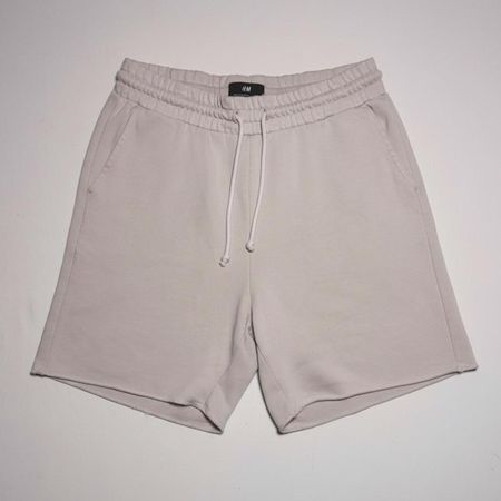 Grey H&M Shorts Clean Lounge Shorts 🩶