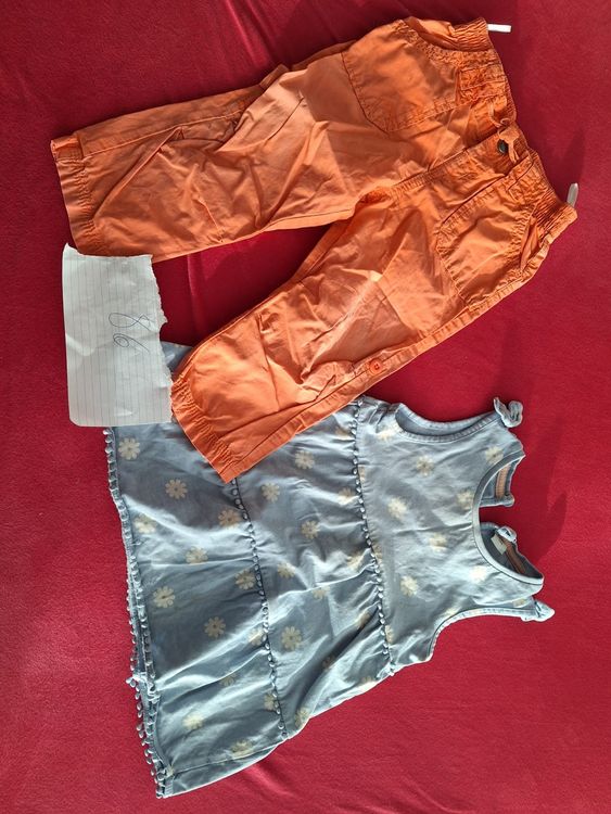 Ensembles coordonnés: Babykleider Mädchen Grösse 86 – D'occasion à Hitzkirch par hur_hb2x