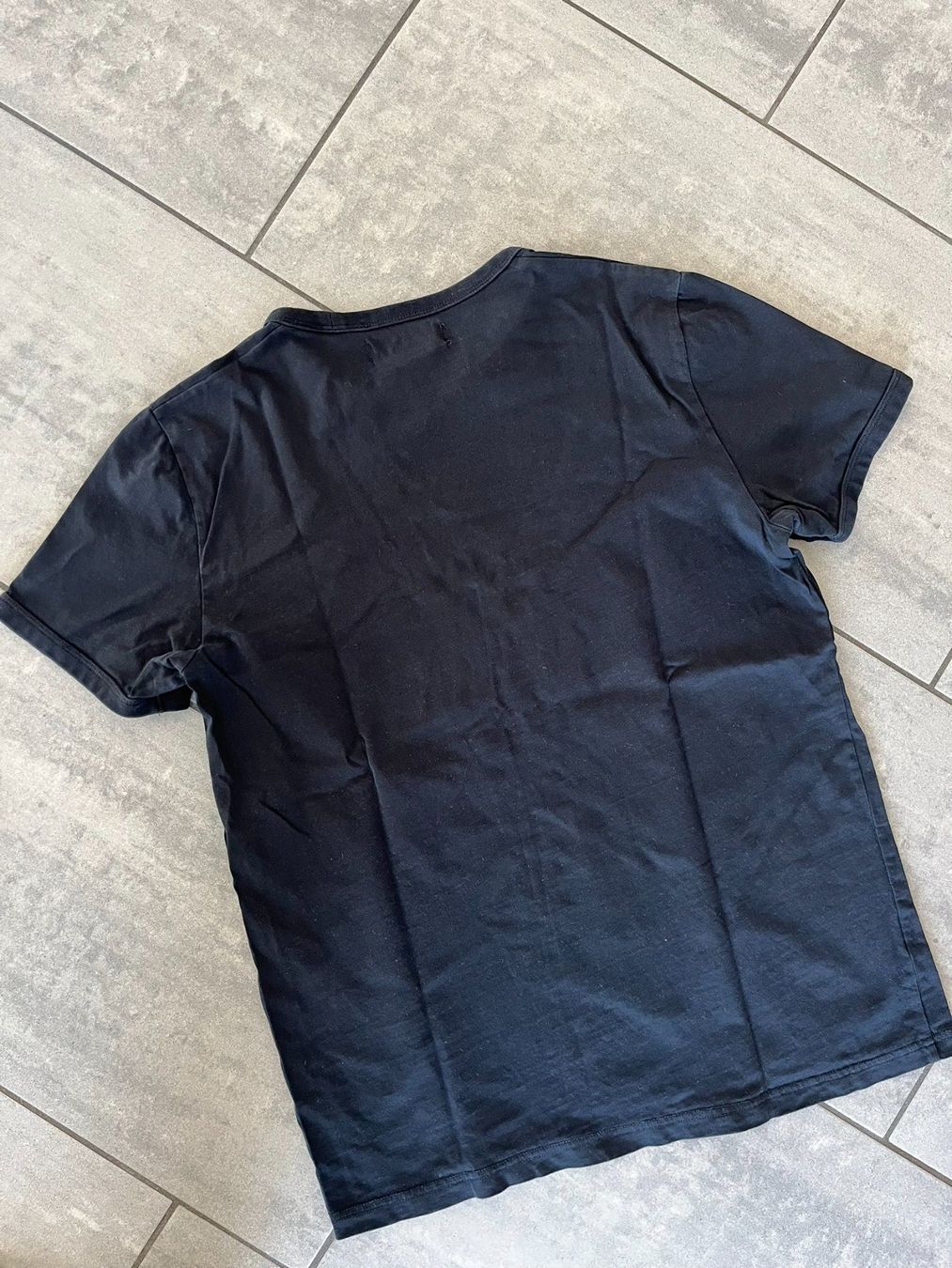 Fred Perry T-shirt: FRED PERRY T-Shirt Schwarz – Usato da Otelfingen venduto da Denis_ZH 2