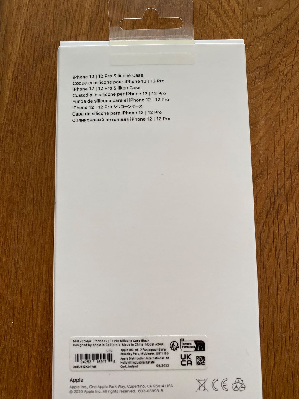 Apple Cover & Protezioni schermo: I Phone 12 Schutzhülle von Apple – Usato da Zürich venduto da tab_5zgr 2