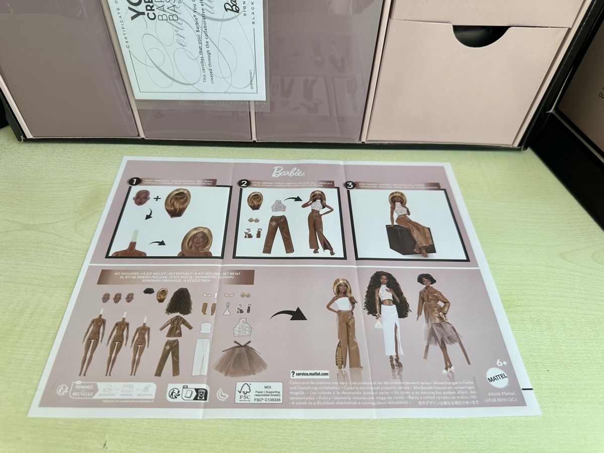 Bambole: Barbie You Create – Nuovo e nell'imballaggio originale da Zürich venduto da Kat_5557 3