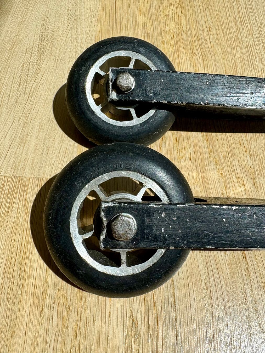Skis: Swenor Junior Rollerski with Boots & Poles – Gebraucht aus Rüschlikon von sve_28vj 5