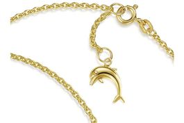 Fusskette 14karat