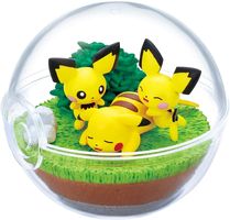 PIKACHU – Pokémon Terrarium 9 – Figur Figurine Re Ment
