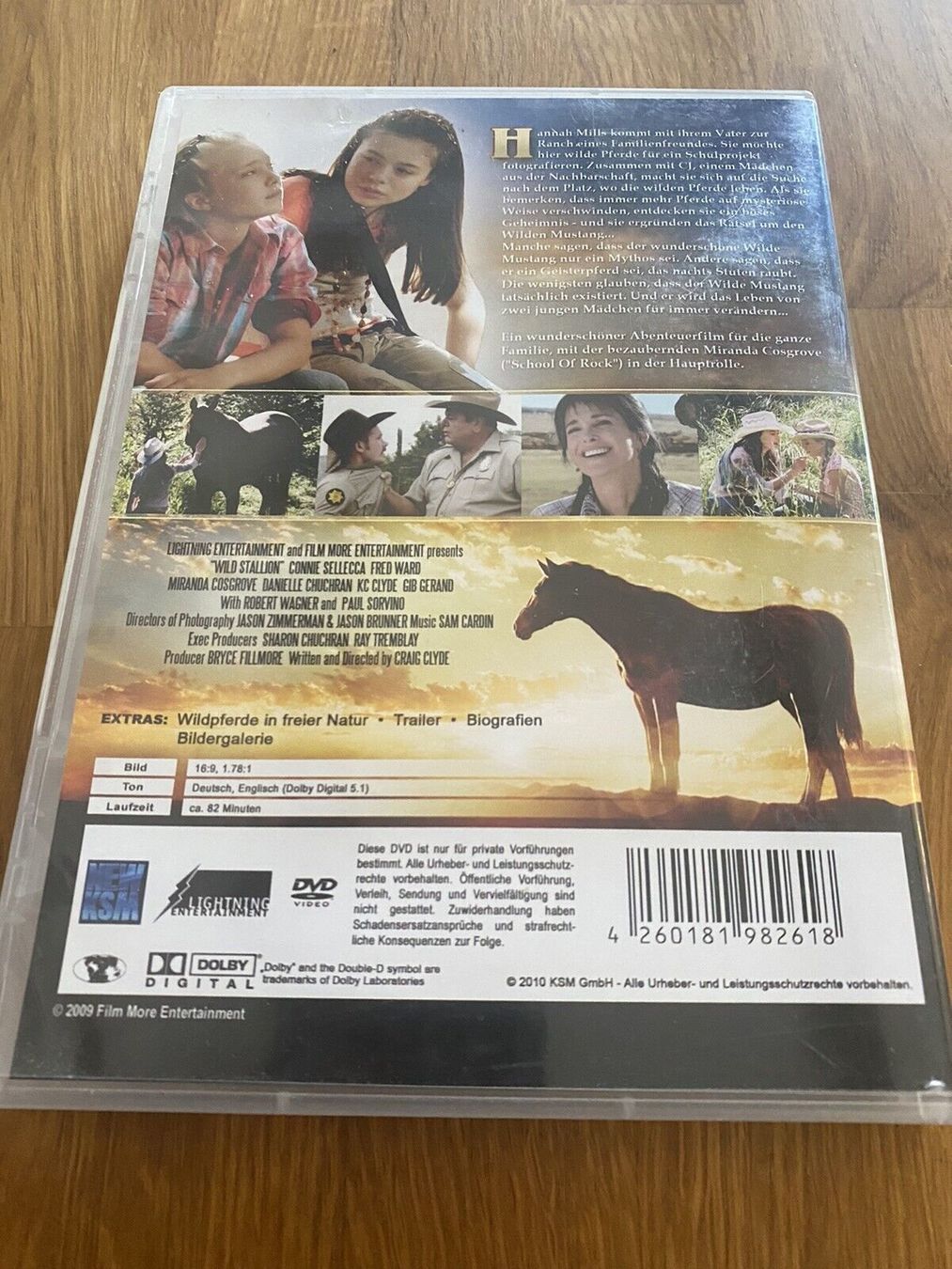 Tutti i DVDs: Das geheimnis des Wilden Mustangs – Usato da St. Gallen venduto da elk2020 2