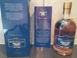 Swiss Highland "Ice Label" 2013 Limit.