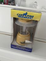 Campinglaterne gelb Modell SK-811 neu