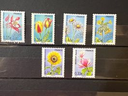 () Série 2008 Flore préoblitérés Neufs**