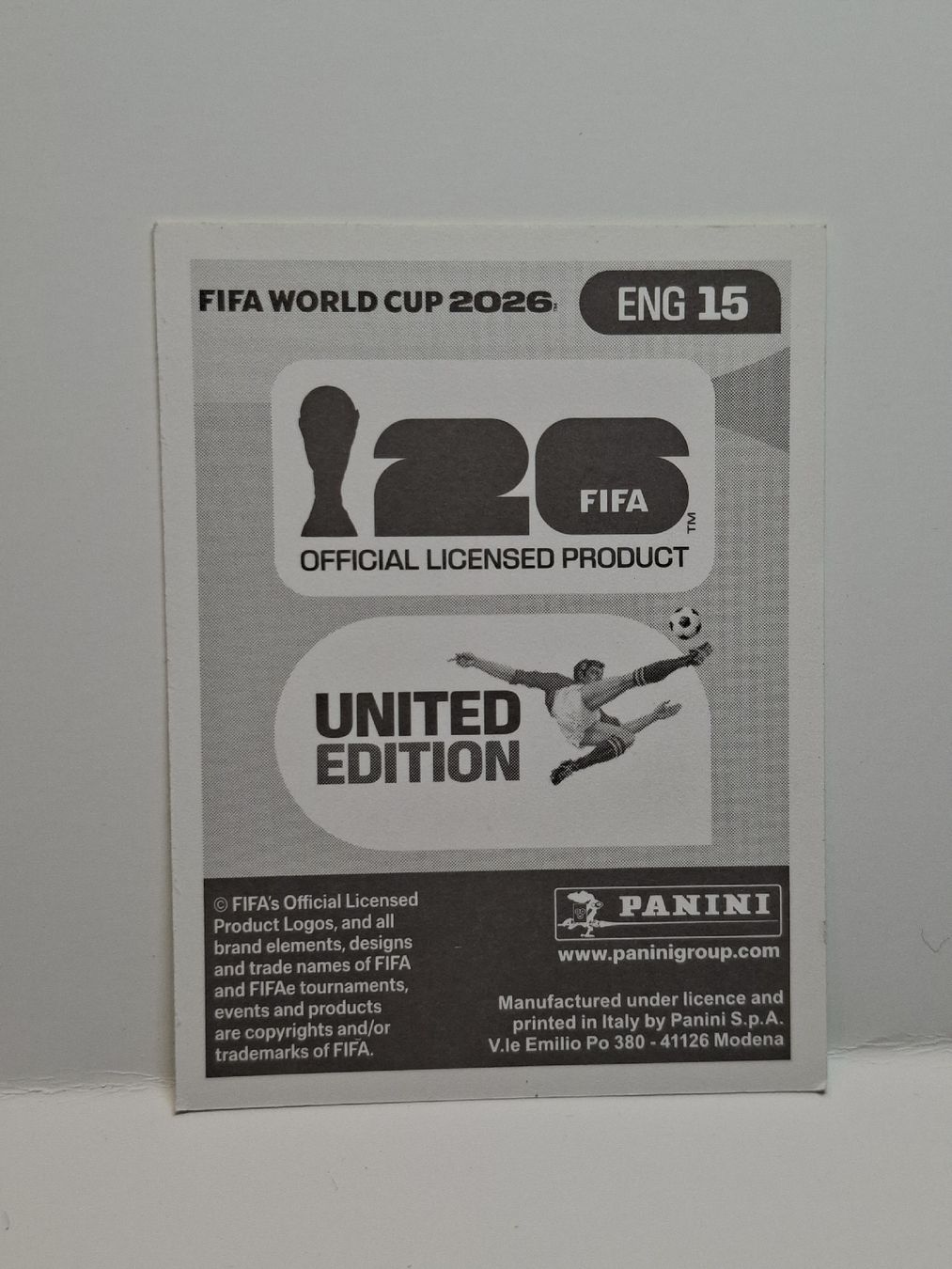 Panini Carte collezionabili: FIFA World Cup 2026 Sticker Anthony Gordon ENG 15 – Nuovo (secondo la descrizione) da Zuzwil BE venduto da Fiu 1