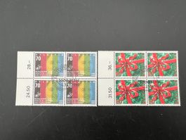 1998  Erstag gest.Viererblock mit Tab (K56)