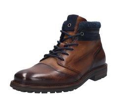 Neuer BUGATTI Masat Comfort Stiefel Herren, Grösse 45, braun