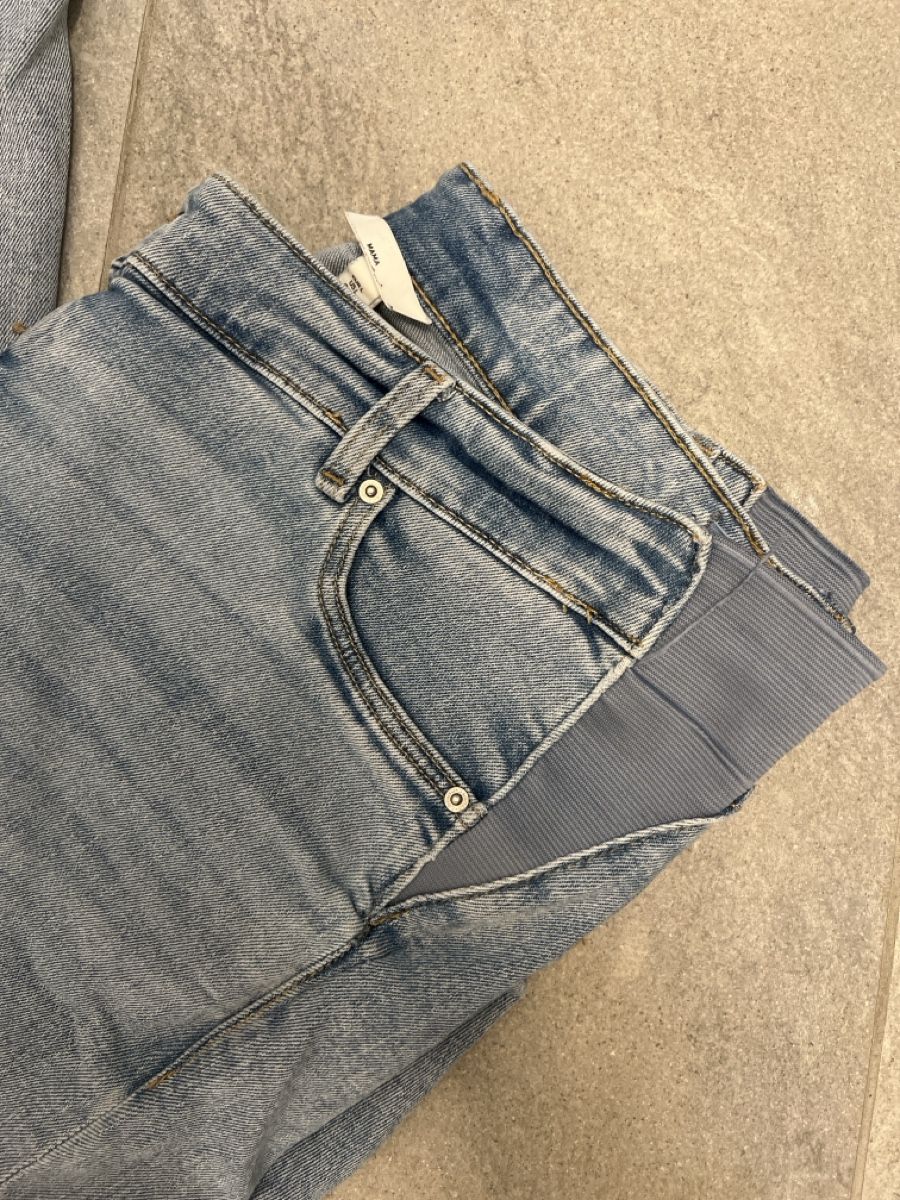 H&M Jeans: Jeans h&m premaman L – D'occasion à Breganzona par Lorcary 1