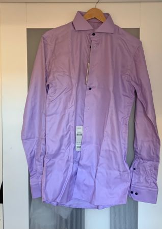 NEU Eton Hemd, Grösse 39/15 1/2 slim, extra langer Ärmel