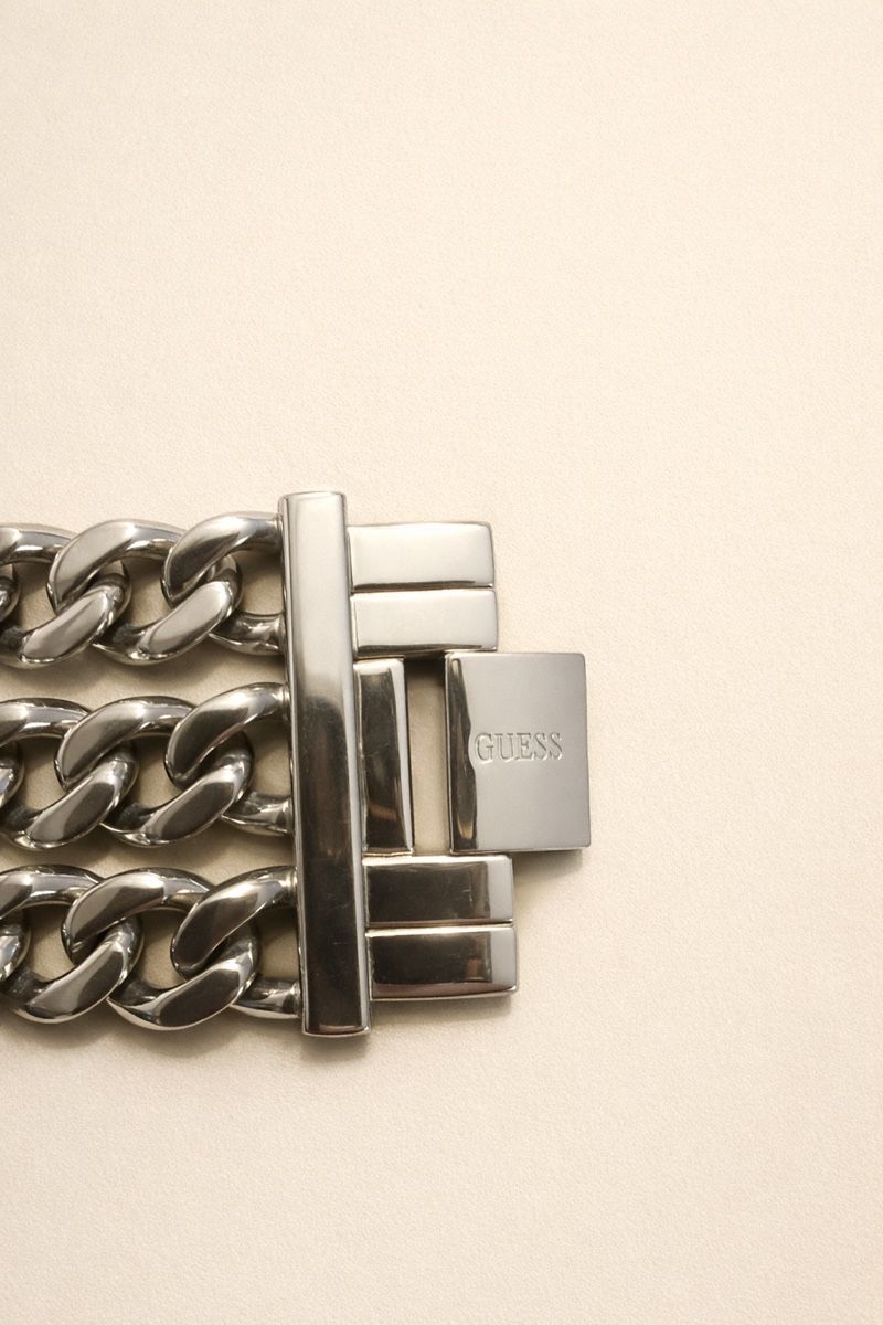 Guess Orologi: MONTRE BRACELET GUESS ARGENTÉE STRASS – Nuovo (secondo la descrizione) da Lausanne venduto da KeNaChic 3