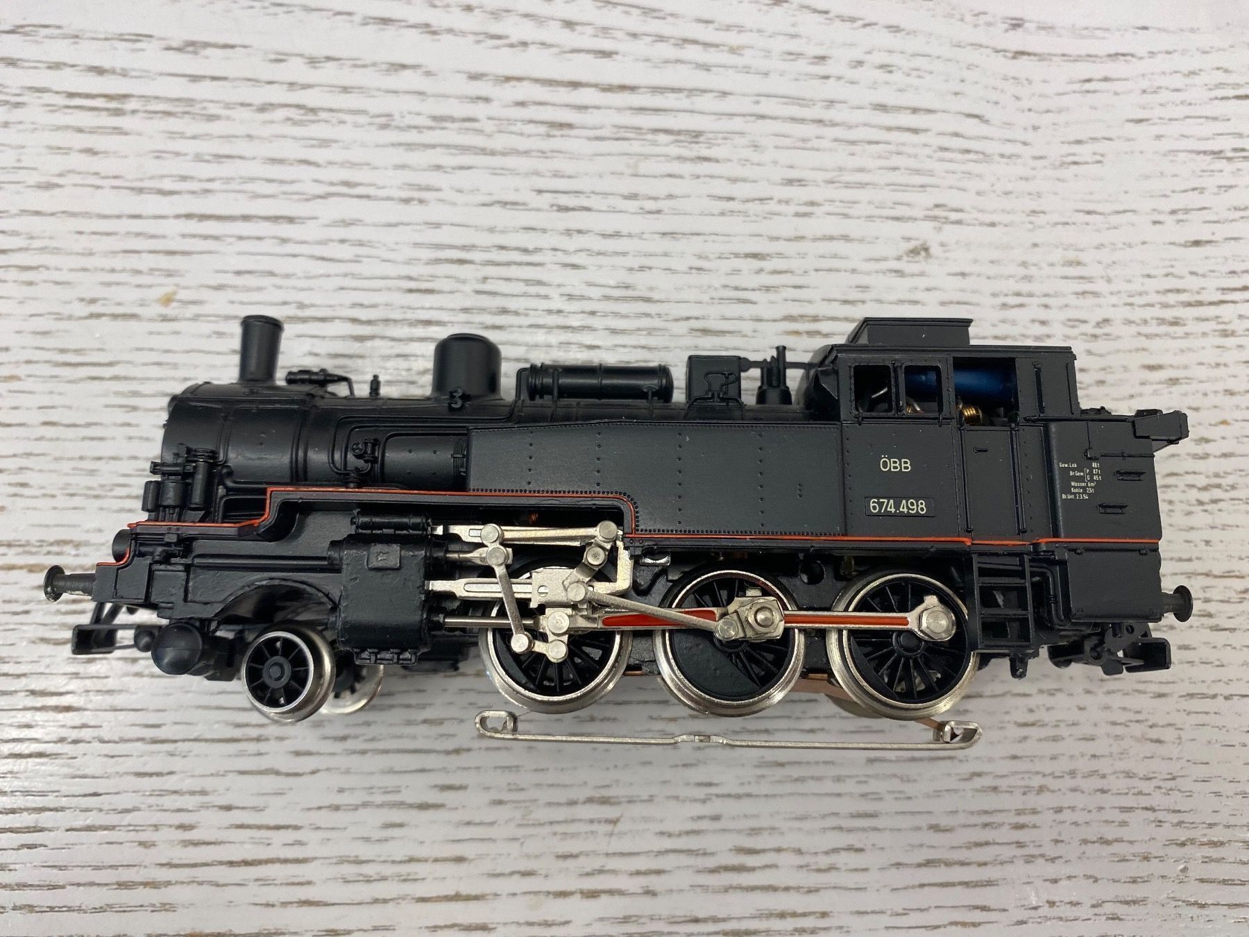 Märklin Modellini di ferrovie: Märklin 3105 ÖBB BR674 – Usato da Lupsingen venduto da New-Haven 1