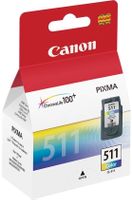 Canon 2972B001 Patrone tricolor CL-511 Colour Ink Cartridge