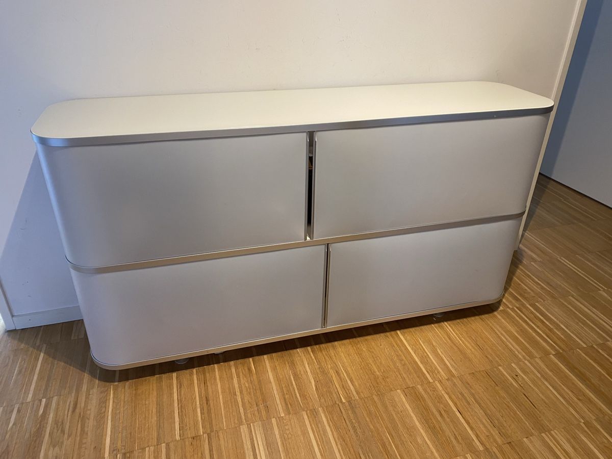Cassettiere: Wogg Sideboard N18 Weiss – Usato da Zürich venduto da N.Feuerstein 2