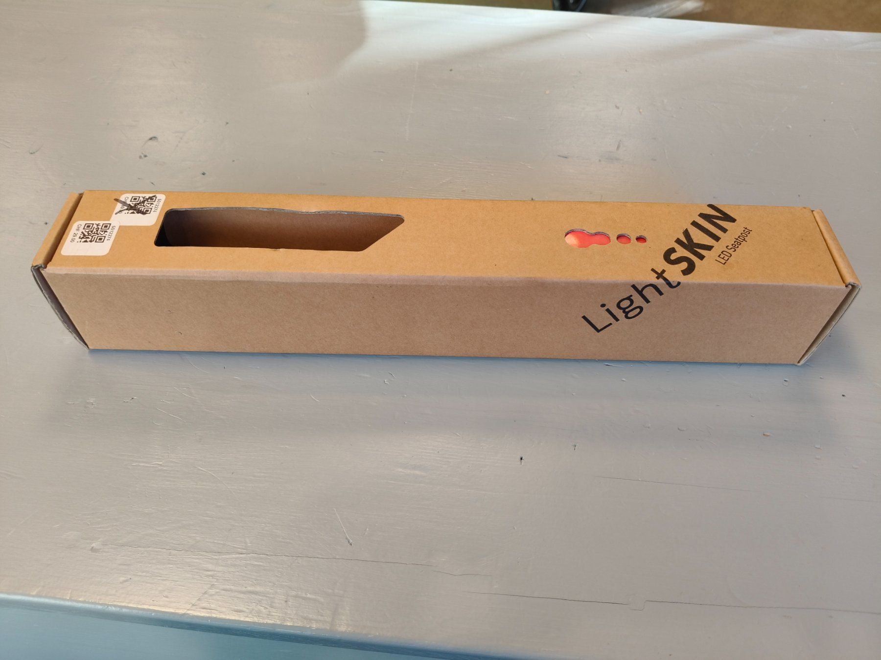 Pezzi di ricambio: Light Skin Led Seatpost, silver, D27.2 mm – Nuovo e nell'imballaggio originale da Bern venduto da ver_97f5 1