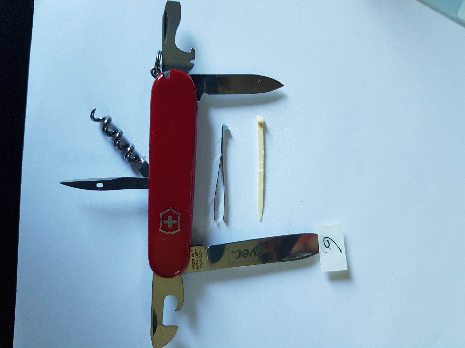 Victorinox Taschenmesser: Couteau de poche – Neu (gemäss Beschreibung) aus Lausanne 26 von Saturnin65