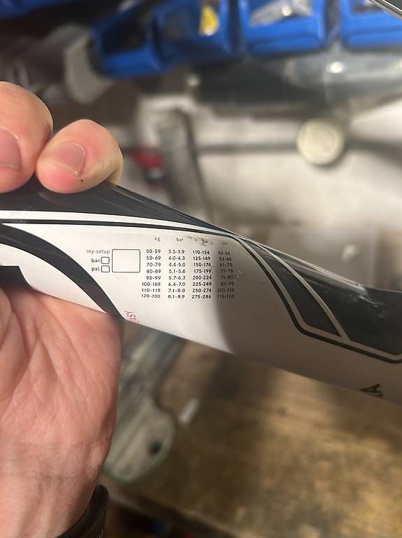Pezzi di ricambio: Federgabel TS8 SL 100 mm Magura – Usato da Zürich venduto da baste225 2