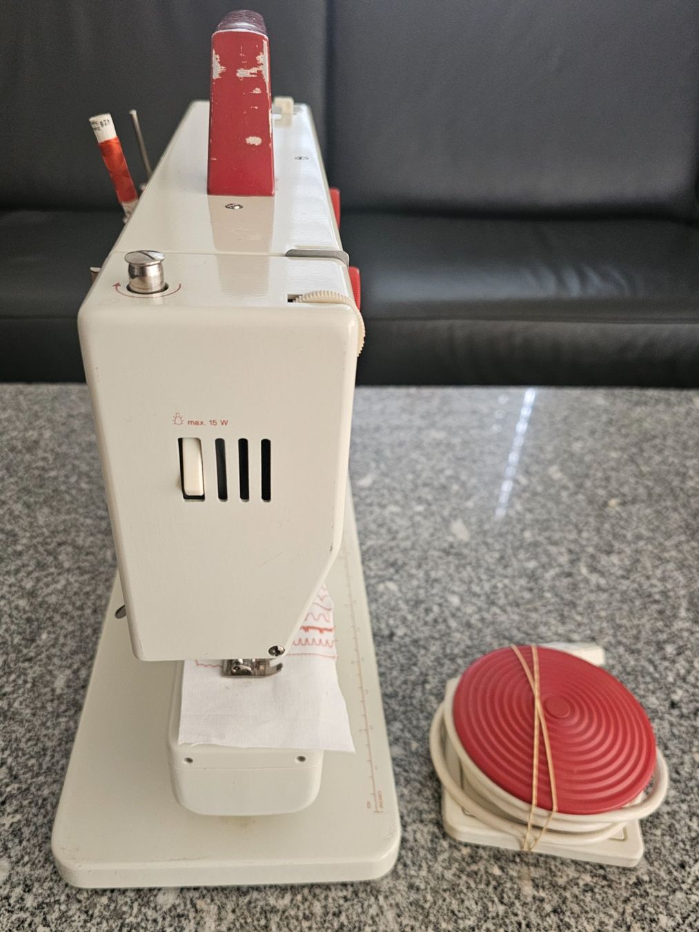 Bernina Macchine da cucire: *Bernina Nova 900* Nähmaschine – Usato da Bronschhofen venduto da Xena37 5