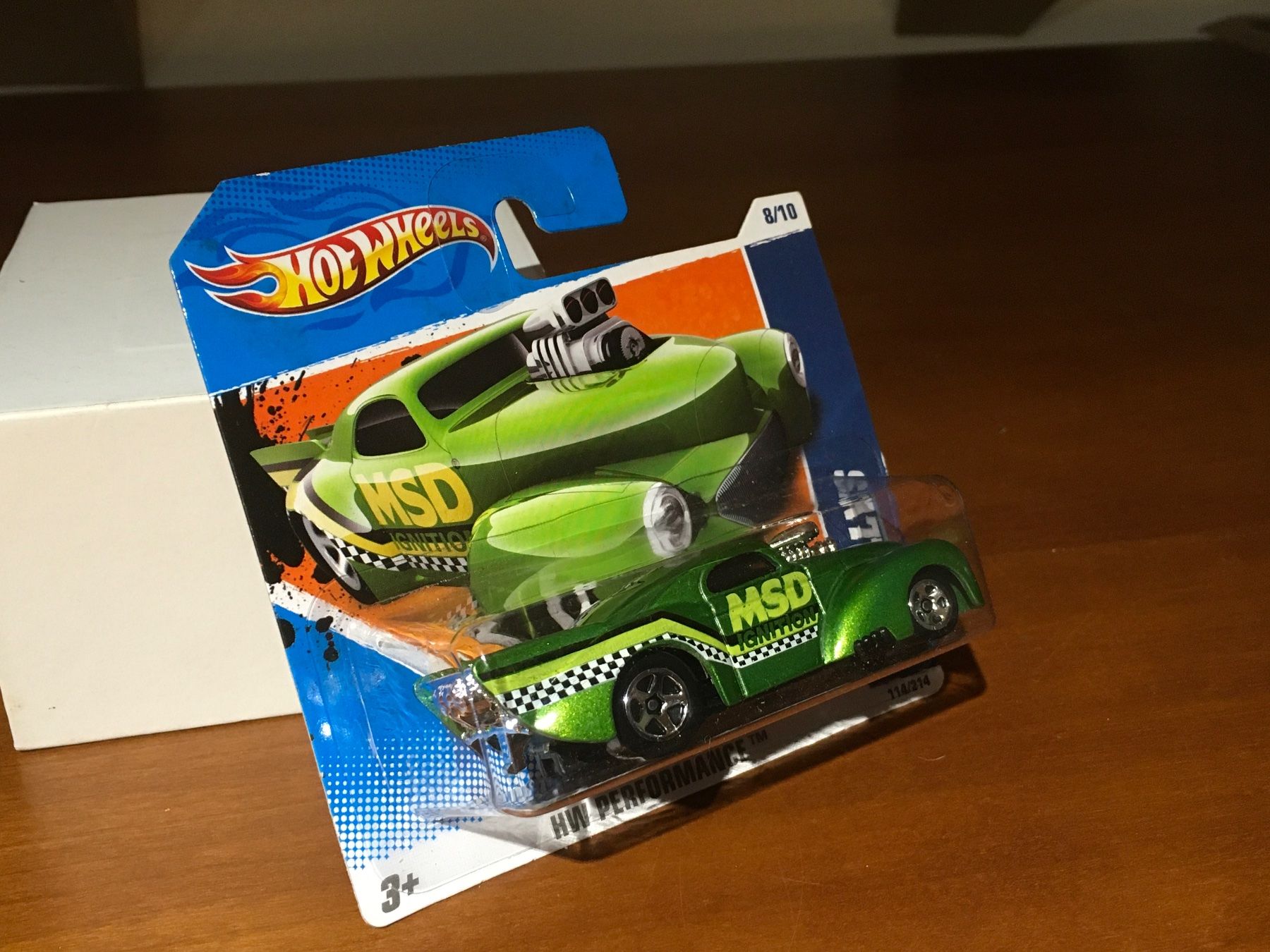 Dodge Modellautos: 41’ Willys 1/64 Hot Wheels 2010 HW Performance – Neu (gemäss Beschreibung) aus Wohlen AG von PrivatSammlung 1