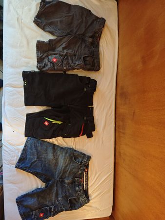 3 Engelbert Strauss Hosen kurz EU 52