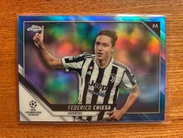 Topps Chrome Federico Chiesa /150
